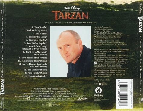 phil collins tarzan songs.
